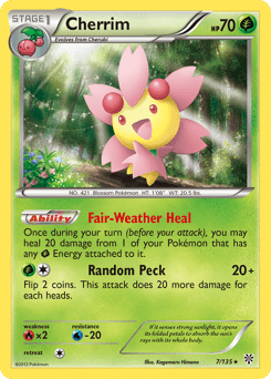 Cherrim #7 from Plasma Storm