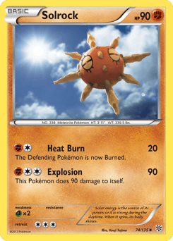 Solrock #74 from Plasma Storm