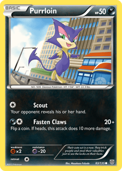 Purrloin #83 from Plasma Storm