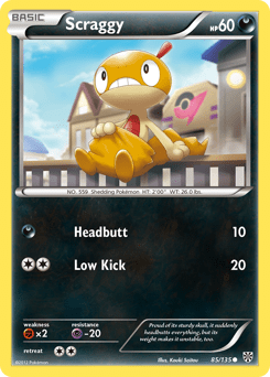 Scraggy #85 from Plasma Storm