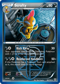 Scrafty #86 from Plasma Storm