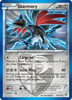 Skarmory #87 from Plasma Storm