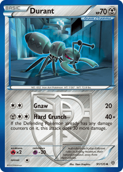 Durant #91 from Plasma Storm