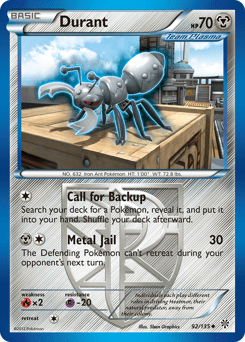 Durant #92 from Plasma Storm