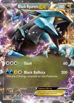 Black Kyurem-EX #95 by Shizurow