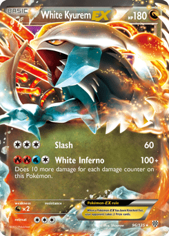 White Kyurem-EX #96 by Shizurow