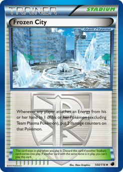 Frozen City #100 from Plasma Freeze