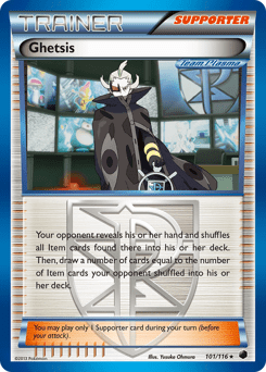 Ghetsis #101 from Plasma Freeze