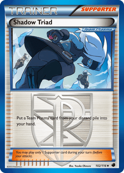 Shadow Triad #102 from Plasma Freeze