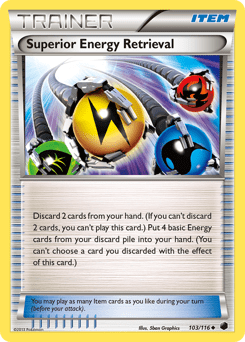 Superior Energy Retrieval #103 from Plasma Freeze