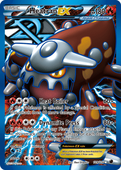 Heatran-EX #109 from Plasma Freeze