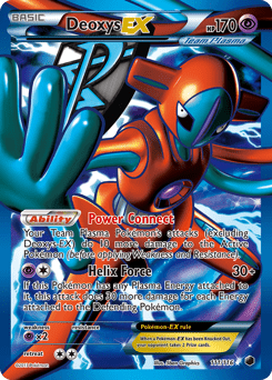 Deoxys-EX #111 from Plasma Freeze