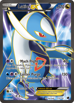 Latios-EX #113 from Plasma Freeze