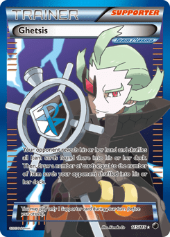 Ghetsis #115 from Plasma Freeze