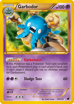 Garbodor #119 from Plasma Freeze