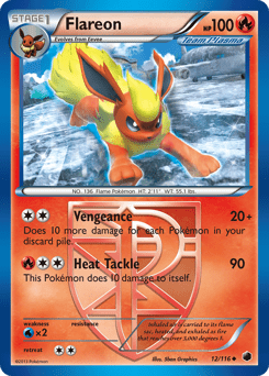 Flareon #12 from Plasma Freeze