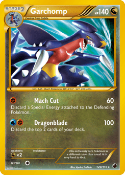 Garchomp #120 from Plasma Freeze