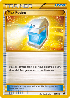 Max Potion #121 from Plasma Freeze