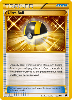 Ultra Ball #122 from Plasma Freeze