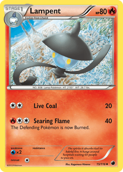 Lampent #15 from Plasma Freeze