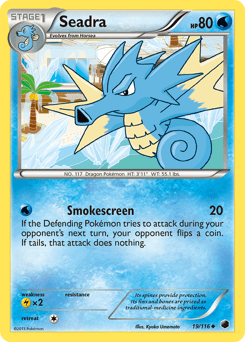 Seadra #19 from Plasma Freeze