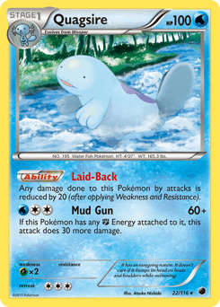 Quagsire #22 from Plasma Freeze