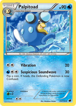 Palpitoad #25 from Plasma Freeze
