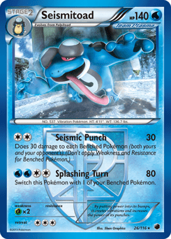 Seismitoad #26 from Plasma Freeze