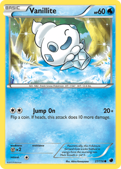 Vanillite #27 from Plasma Freeze
