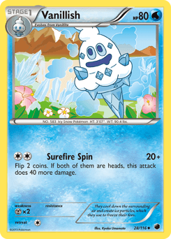 Vanillish #28 from Plasma Freeze