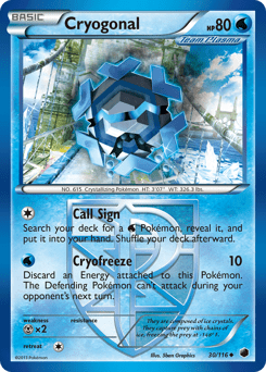 Cryogonal #30 from Plasma Freeze
