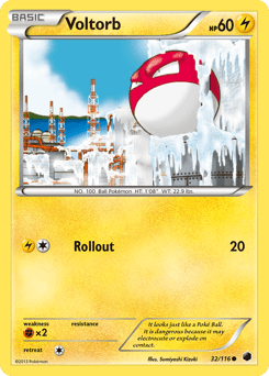 Voltorb #32 from Plasma Freeze