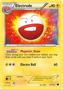 Electrode #33 from Plasma Freeze