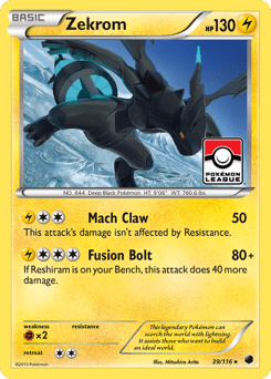Zekrom #39 from Plasma Freeze