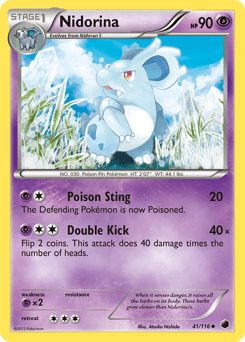 Nidorina #41 from Plasma Freeze