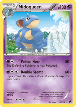 Nidoqueen #42 from Plasma Freeze