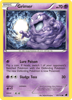 Grimer #45 from Plasma Freeze