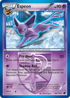 Espeon #48 from Plasma Freeze