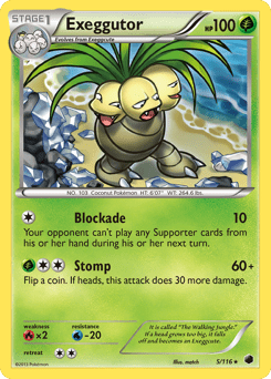 Exeggutor #5 by match