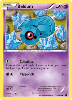 Beldum #50 from Plasma Freeze