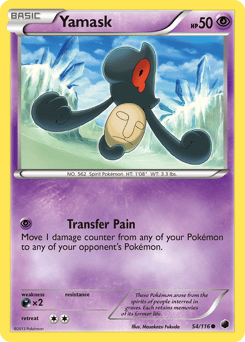 Yamask #54 from Plasma Freeze