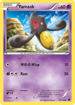 Yamask #55 from Plasma Freeze