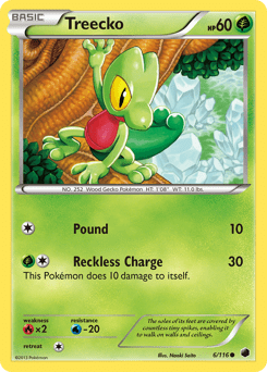 Treecko #6 from Plasma Freeze