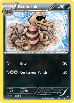 Krokorok #69 from Plasma Freeze