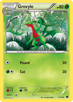Grovyle #7 from Plasma Freeze