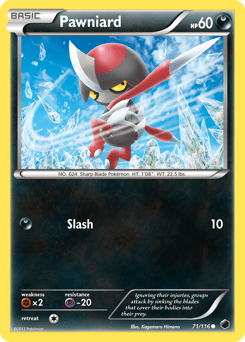 Pawniard #71 from Plasma Freeze