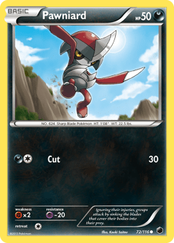 Pawniard #72 from Plasma Freeze