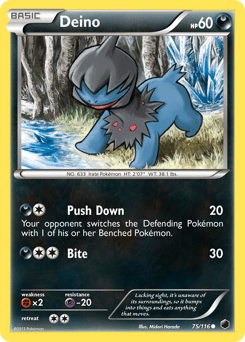 Deino #75 from Plasma Freeze