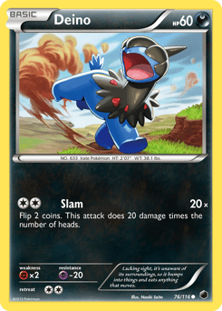 Deino #76 from Plasma Freeze