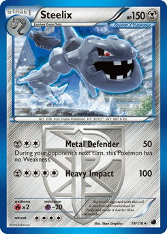 Steelix #79 from Plasma Freeze